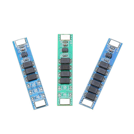 Picture of 3.7V Lithium Battery Protection Board 18650 Polymer Battery Protection 6-12A 3MOS/4MOS/6MOS