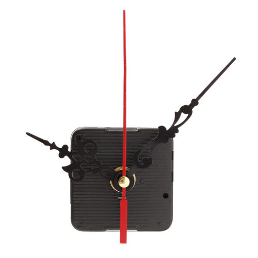 Immagine di 122x92x65mm 12.5mm Shaft Length DIY Mute Clock Movement Quartz Clock Mechanism Repair Kit