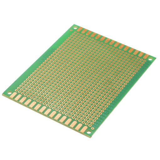 Immagine di 70x90mm Universal Single Side PCB Board Rectangle DIY Prototyping Circuit Board