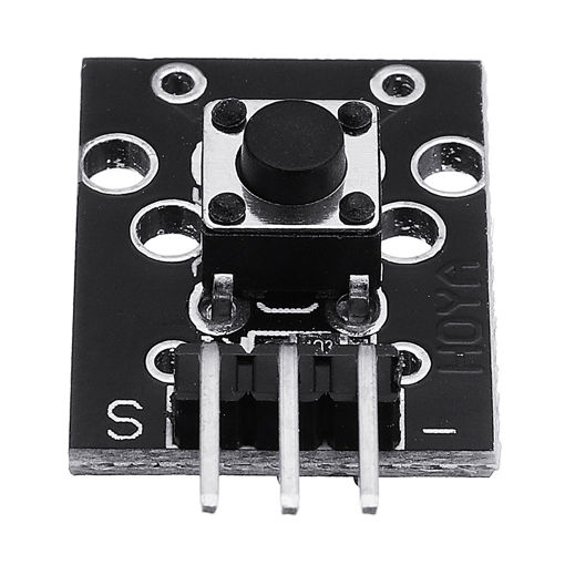 Immagine di 3pcs KY-004 Electronic Switch Key Module For Arduino AVR PIC MEGA2560 Breadboard