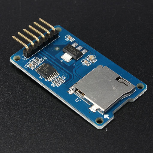 Immagine di Micro TF Card Memory Shield Module SPI Micro Storage Card Adapter For Arduino