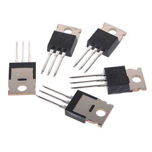 Picture of 5Pcs IRFZ44N Transistor N-Channel International Rectifier Power Mosfet