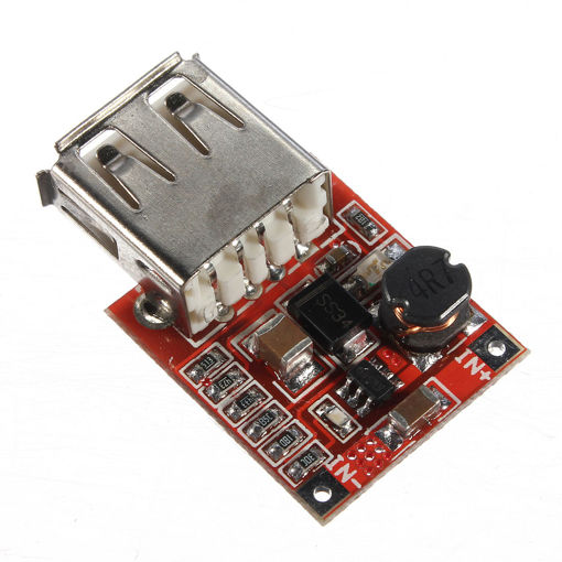 Picture of 3V To 5V 1A USB Charger DC-DC Converter Step Up Boost Module For Arduino Phone MP3 MP4