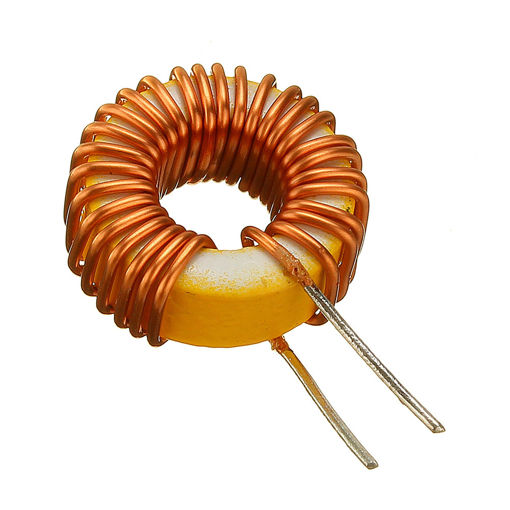 Picture of 1Pcs 33UH 3A Toroidal Wound Inductor Nude Inductance Magnetic Inductance