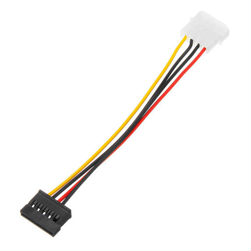 Immagine di SATA Power Female To Molex Male Adapter Converter Cable 6-Inch