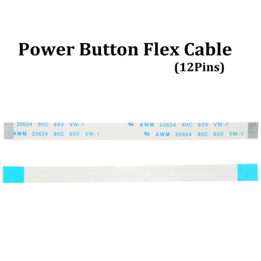 Immagine di Power Button Flex Ribbon 12 Pins Cable for Sony PS4 Play Station 4 Controllers