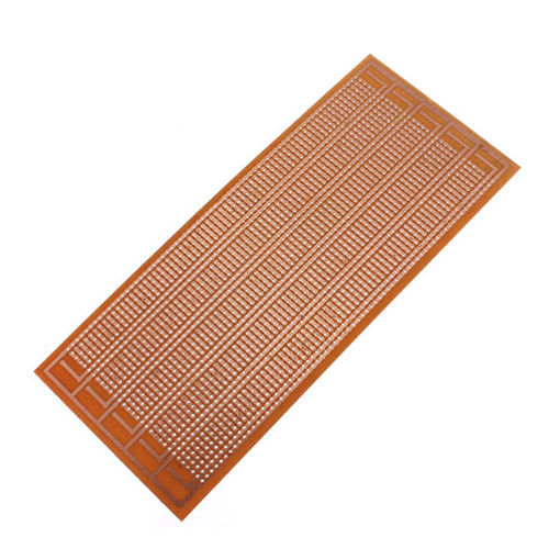 Picture of 8.5x20cm DIY PCB Prototype Printed Circuit Board Stripboard Single Side