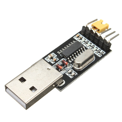 Immagine di 3.3V 5V USB to TTL Converter CH340G UART Serial Adapter Module STC