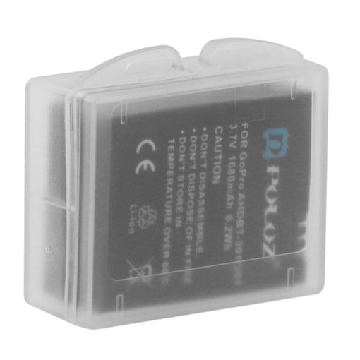 Immagine di Hard Plastic Battery Case Protective Storage Box stocker for Gopro Hero 5 3 3 Plus