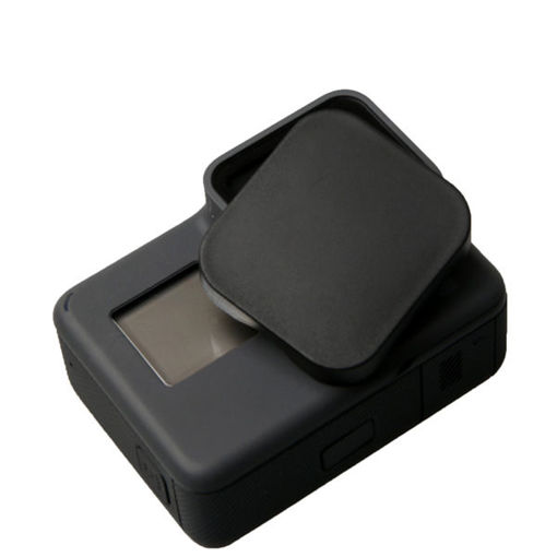 Immagine di Protetive Lens Cap Cover Accessories Black for Gopro Hero 5