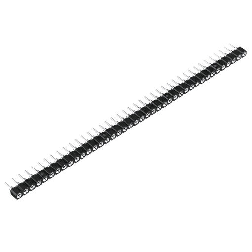 Picture of 5pcs 40Pin Single Row 2.54mm Round Female Header Pin