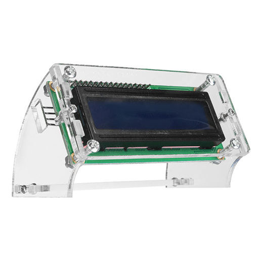 Immagine di LCD1602 LCD Shell For 2.5 Inches I2C 1602 Blue/Yellow Backlight LCD Display Module Case