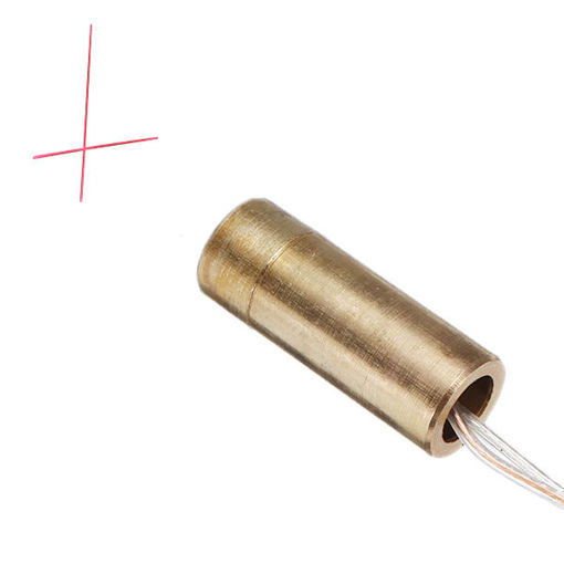 Picture of 3V 650nM 5mW Cross Laser Diode Module