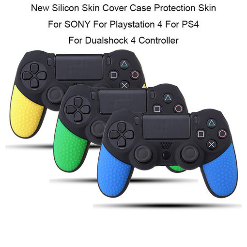 Picture of Silicon Cover Case Protection Skin for SONY for Playstation 4 PS4 for Dualshock 4 Game Controller