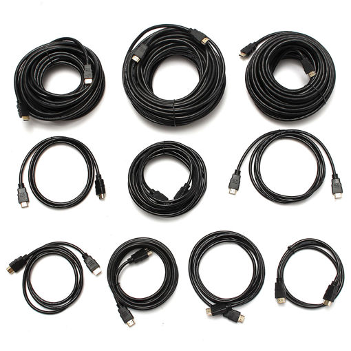 Picture of Multilength HD Cable 1.4 Version High Speed Ethernet HD 1080P For LCD DVD HDTV PS3