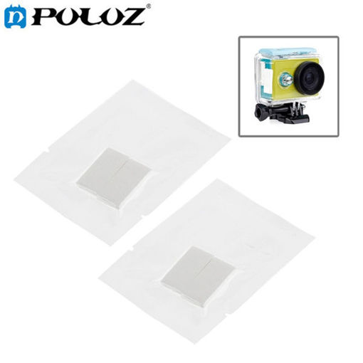 Immagine di PULUZ 12Pcs/Set Reusable Anti Fog Drying Inserts for Gopro SJCAM Xiaomi Yi Action Camera