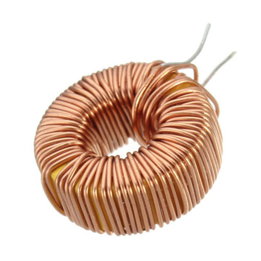 Picture of 5pcs 330UH 3A Toroid Core Inductor Wire Wind Wound