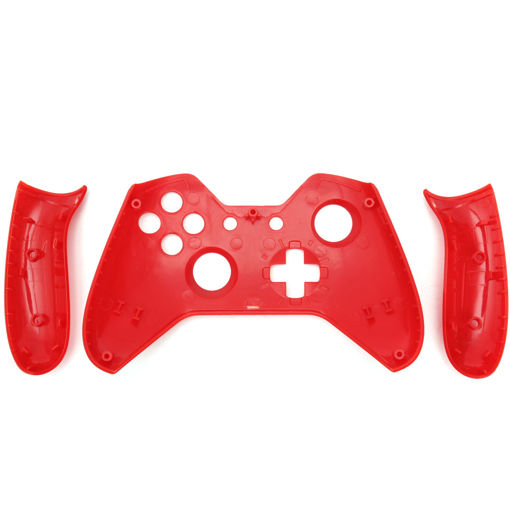 Immagine di Soft Touch Front Housing Shell Faceplate Replacement for Xbox One Controller