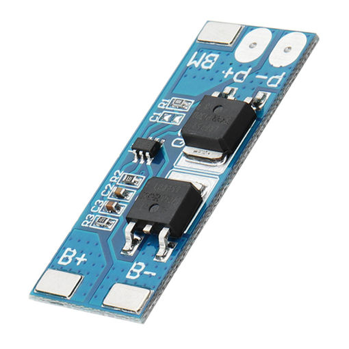 Immagine di 3pcs 2S 7.4V 8A Peak Current 15A 18650 Lithium Battery Protection Board With Over-Charge Protection