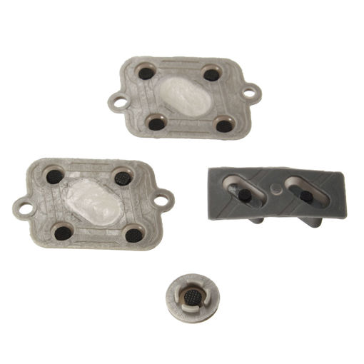 Immagine di Replacement Conductive Adhesive Rubber Silicon Pads Buttons Controller Repairs