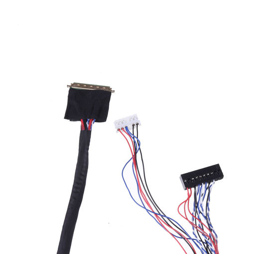 Immagine di 40Pin EP LED Backlit LCD Driver Cable LVDS Screen 20453-40P 1CH 6-bit Wire Length 500MM