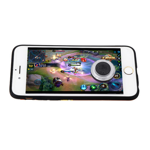 Picture of Round Metal Sucker Game Controller Joystick for Touch Screen Mobile Phone