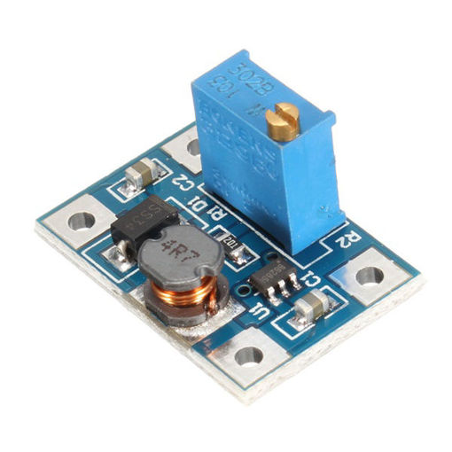 Immagine di 3pcs 2A DC-DC SX1308 High Current Adjustable Boost Module Short Circuit / Overheating Protection