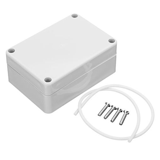 Immagine di 83 x 58 x 33mm DIY Plastic Waterproof Housing Electronic Junction Case Power Box Instrument Case