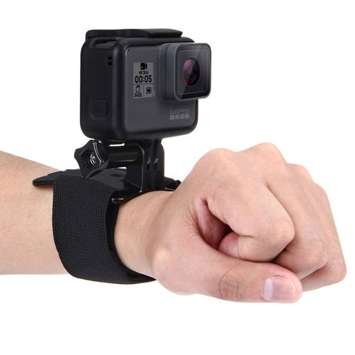 Immagine di PULUZ Hand Wrist Arm Leg Straps 360-degree Rotation Mount for Gopro SJCAM Xiaomi Yi Action Camera