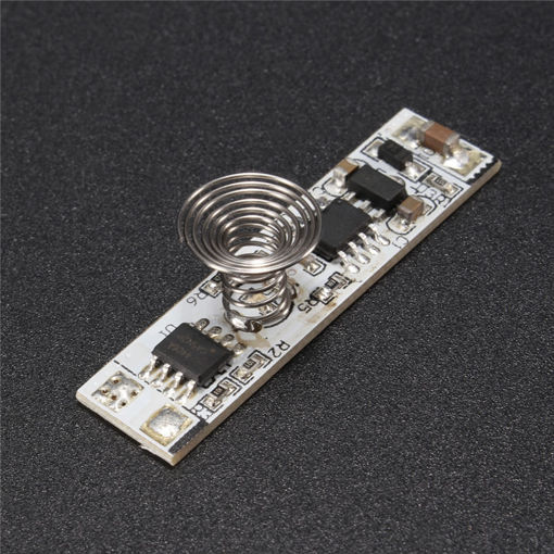 Picture of 9V-24V 30W Touch Switch Capacitive Touch Sensor Module LED Dimming Control Module