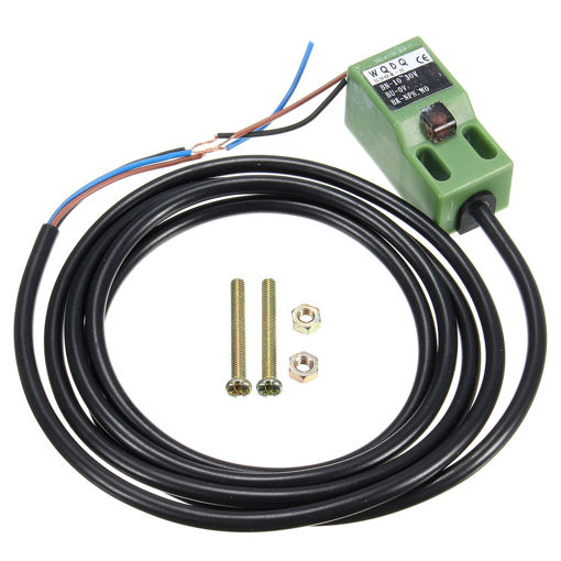 Picture of SN04-N 5mm Inductive Proximity Sensor Test Switch Approach NPN NO DC10-30V