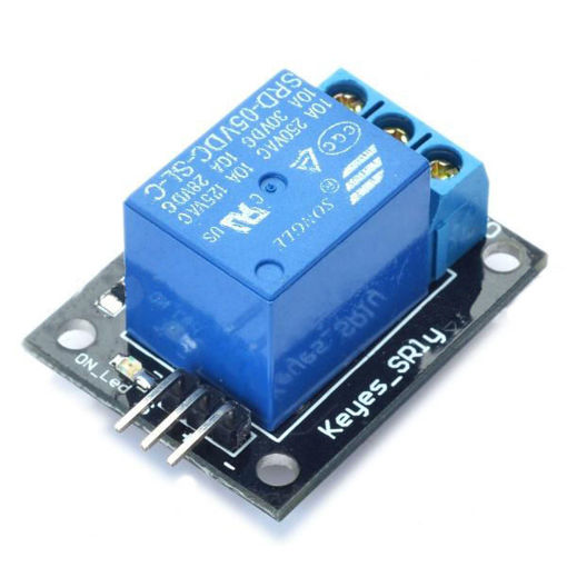 Immagine di 3Pcs 5V Relay 5-12V TTL Signal 1 Channel Module High Level Expansion Board For Arduino
