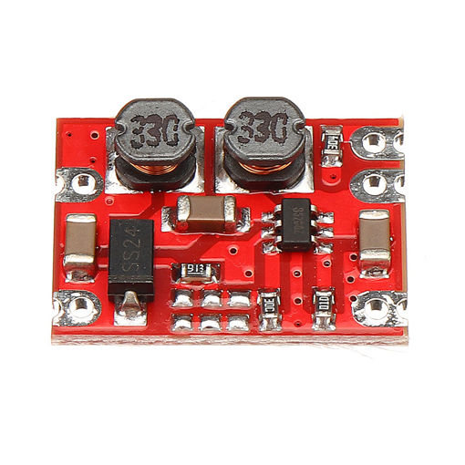 Immagine di 3pcs DC-DC 2.5V-15V to 3.3V Fixed Output Automatic Buck Boost Step Up Step Down Power Supply Module