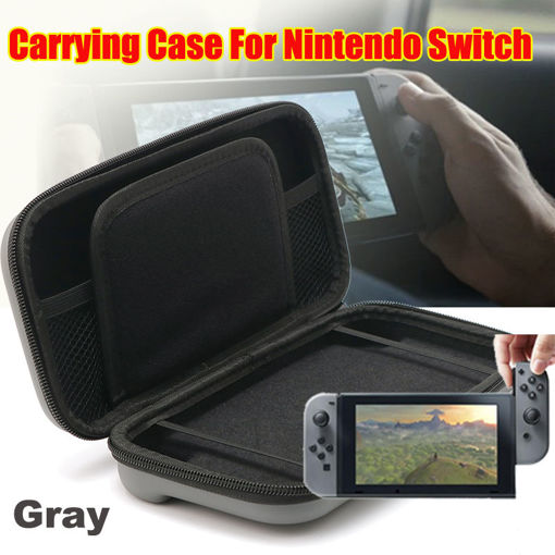 Immagine di Hard Travel Carrying Case Organizer Game Cartridge Holders for Nintendo Switch Game Console