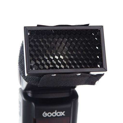 Picture of Godox HC-01 Honeycomb Grid Diffuser Softbox for Canon Nikon Pentax Godox YONGNUO Speedlite Flash