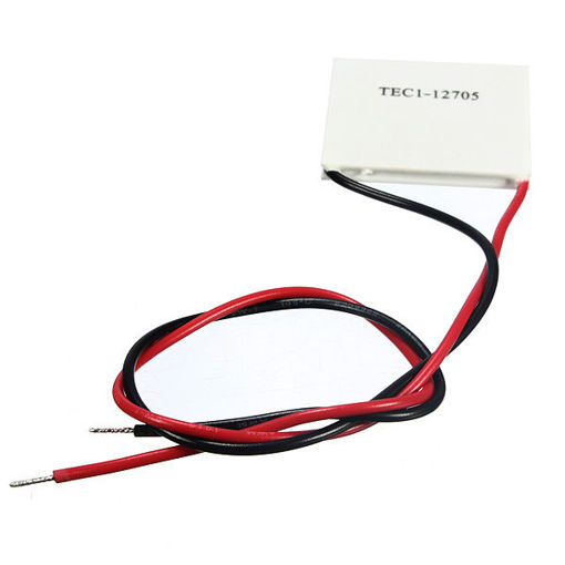 Picture of TEC1-12705 Heat Sink Thermoelectric Cooler Cooling Peltier Plate Module 40 x 40mm