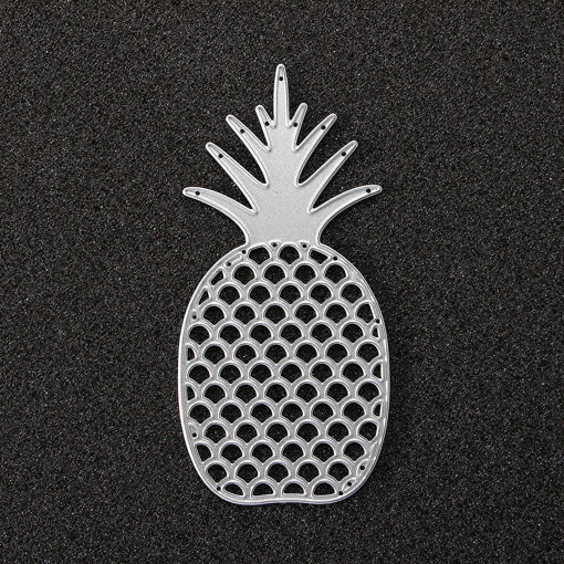 Immagine di Pineapple Metal Scrapbook Photo Album Paper Work DIY Cutting Dies