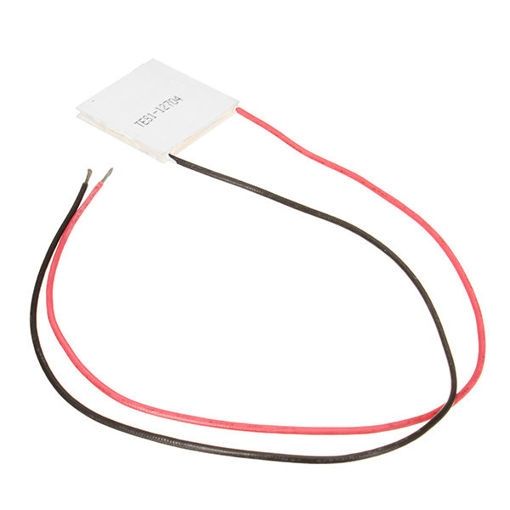 Immagine di TES1-12704 30x30mm 12V 4A Thermoelectric Cooler Semiconductor Refrigeration Film Heatsink Peltie