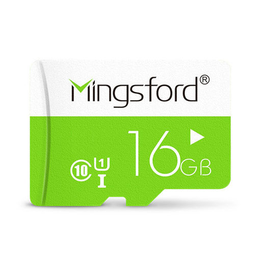 Immagine di Mingsford Colorful Edition 16GB Class 10 TF Memory Card
