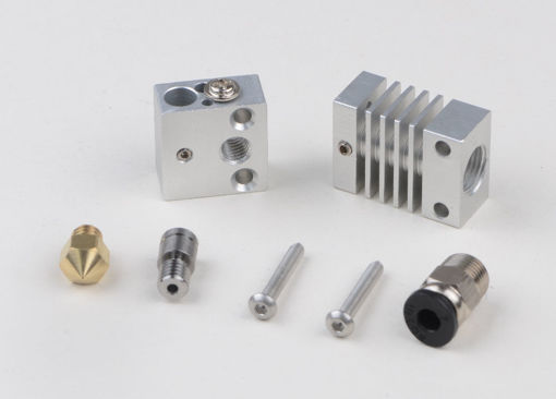 Picture of 1.75mm 0.4mm Upgrade Long-Distance Remote Extruder Head For 3D Printer CR-10