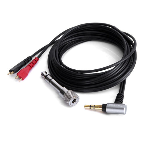 Immagine di Earmax Replacement Cable For Sennheiser-HD25 HD25-1 Earphone Headphones Audio
