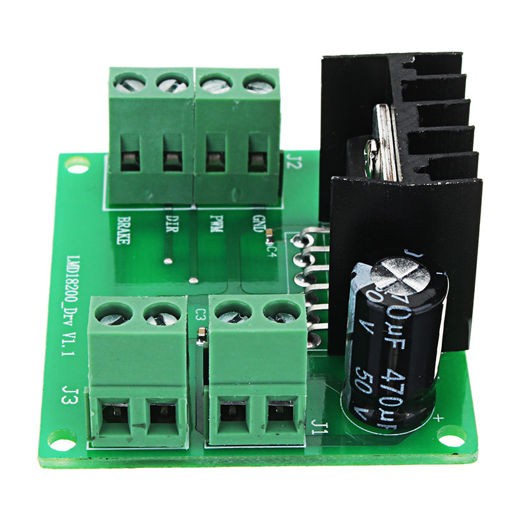 Picture of 3A 75W DC PWM Speed Adjustable Motor Driver Module LMD18200T For Arduino