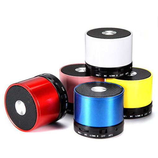 Picture of Mini Portable Wireless bluetooth Stereo Speaker for Mobile Phone Tablet
