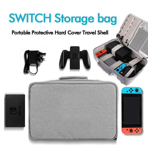 Picture of Portable Hard Cover Case Protective Box Travel Carry Shell Storage Bag For Nintendo Switch Game Console