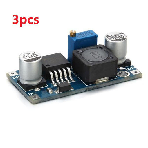 Picture of 3Pcs LM2596 DC-DC Adjustable Step Down Power Supply Module