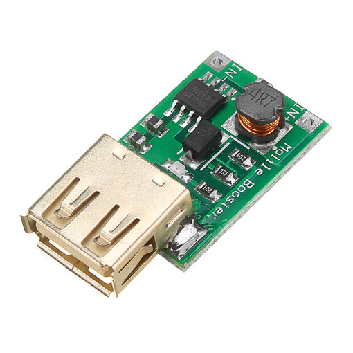 Picture of 3pcs 1.2A DC2V To DC 5V DC-DC Boost Module Current Mobile Power Step Up Module