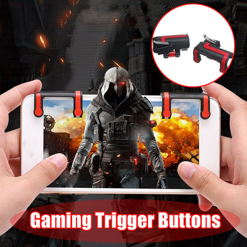 Picture of L1R1 Gaming Trigger Fire Button Mobile Phone Shooter Game Controller For PUBG