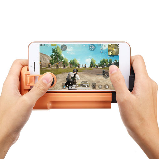 Immagine di Mobile Gamepad Controller Joystick Fire Trigger Shooter Button for PUBG for Rules of Survival
