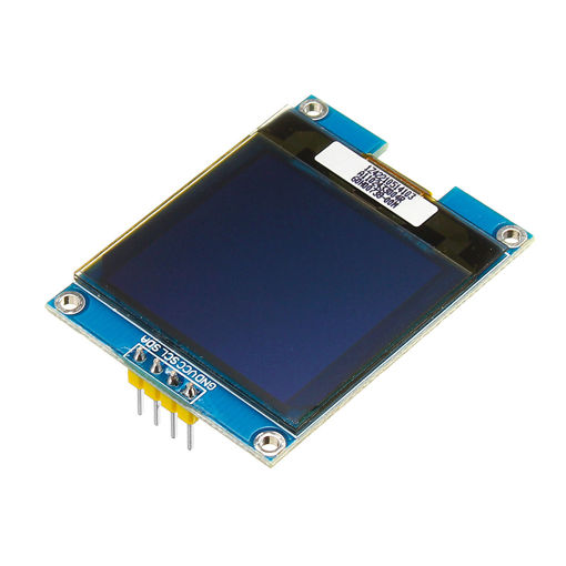 Picture of 1.5 Inch 128x128 OLED Shield Screen Module For Raspberry Pi / STM32 / Arduino