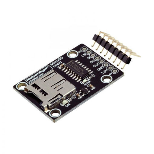 Picture of 5Pcs RobotDyn Micro SD Card High Speed Module For 3.3V 5V Logic For MicroSD MMC Card